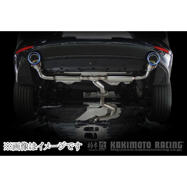 柿本改 個人宅発送可能 柿本 マフラー Class KR ステンレステール