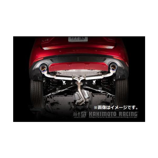 柿本改 個人宅発送可能 柿本 マフラー Class KR MAZDA マツダ CX-5