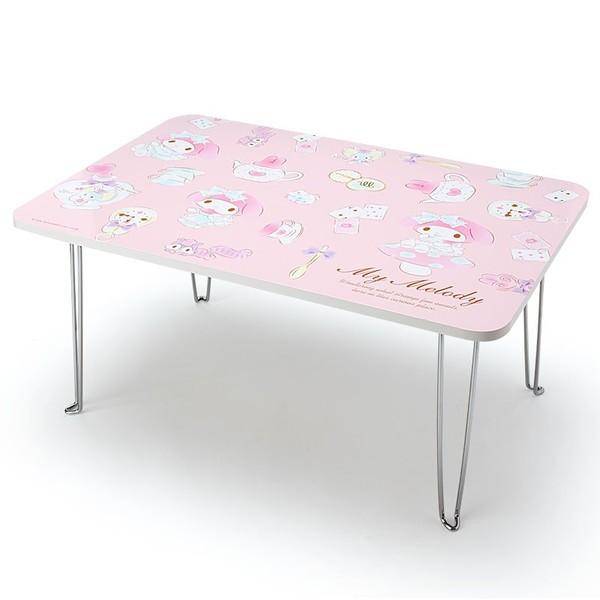 sanrio 【サンリオ】マイメロディ 折りたたみテーブル sanrio 【サンリオ】マイメロディ 折りたたみテーブル