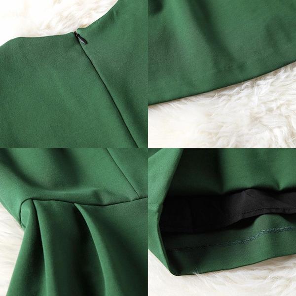 パーティードレス コクーンワンピース グリーン 結婚式 二次会 パーティー お呼ばれなどに Buyee Buyee 일본 통신 판매 상품 옥션의 대리 입찰 대리 구매 서비스