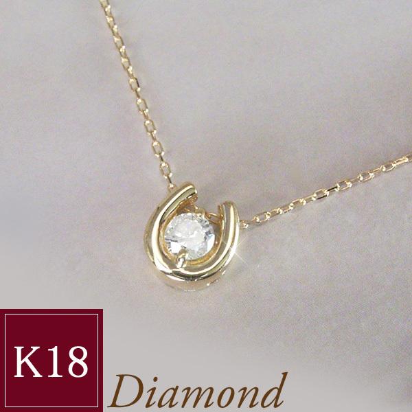ヴィーナスジュエリー ネックレス k18 18金 K18 天然 ダイヤモンド 