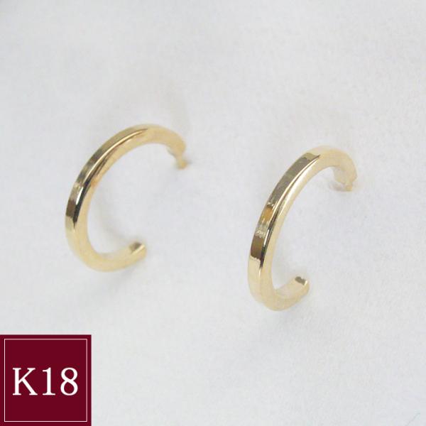 ジーナさん⭐︎ゴールド フープピアス k18 ヴィーナスジュエリー ピアス フープピアス アクセサリー 18金 k18 K18