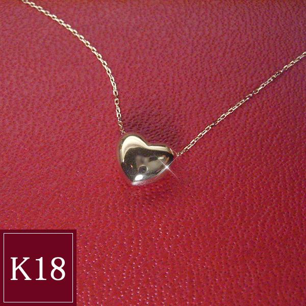 ヴィーナスジュエリー 18金 ハート ネックレス k18 18k ゴールド