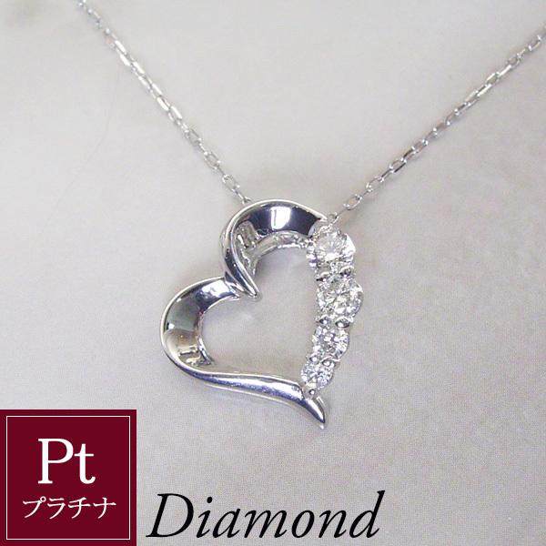 ヴィーナスジュエリー プラチナ950 天然 ダイヤモンド ネックレス 計 