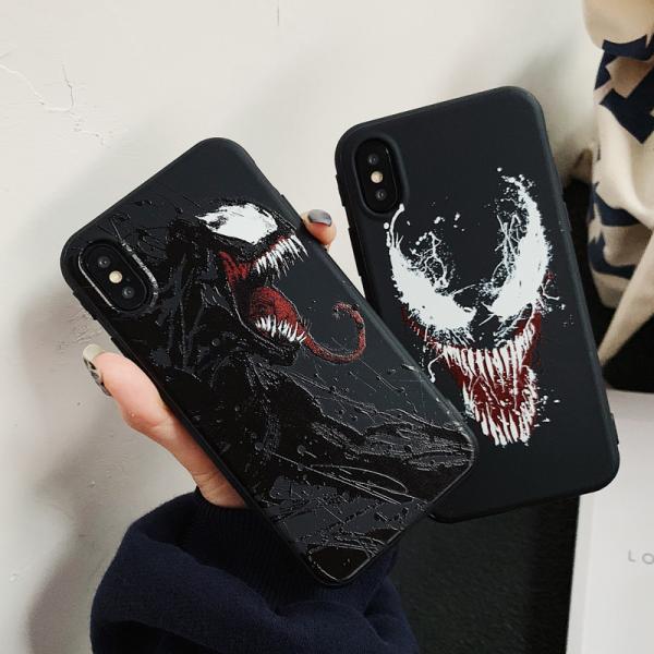 新入荷 ヴェノム スマホケース Iphoneケース カーネイジ アメコミ 映画 トム ハーディ Venom スパイダーマン マーベル シリコンケース カバー 落下防止 Sjk29 Verdeストア 通販 Yahoo ショッピング