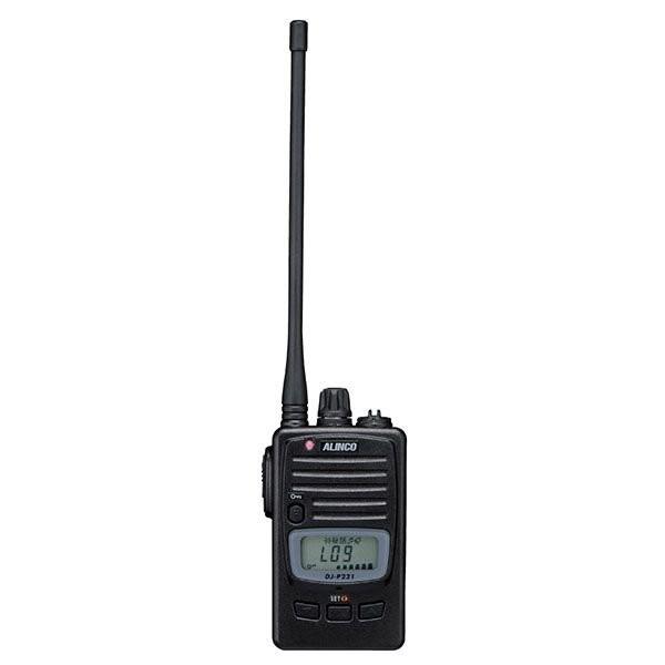 アルインコ 特定小電力無線 DJ-P221L 保安 保守用品 警備 通信 防災 