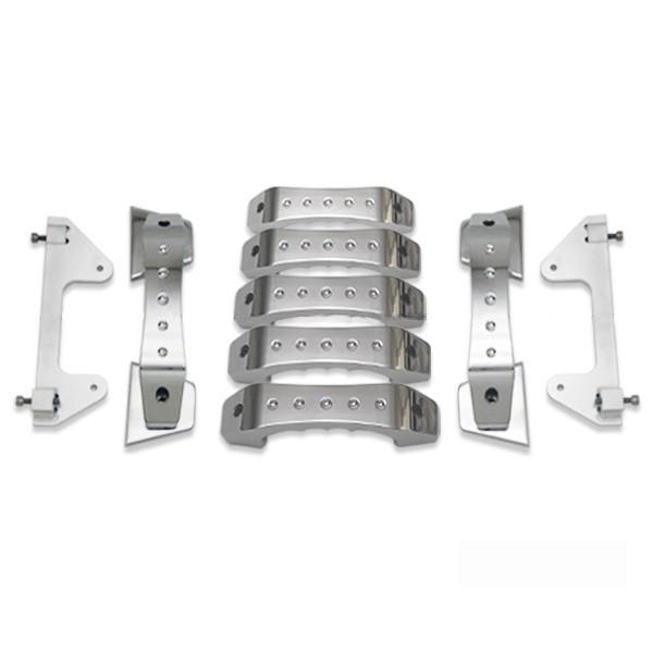 インテリア グラブハンドル アシストグリップ ディンプルタイプ 7pc