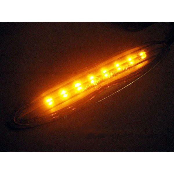 8LED 汎用サイドマーカー スリムタイプ MYCARR SJ-668E 12V専用 車検改善・予備検査等などに! /【Buyee】 8LED 汎用サイドマーカー スリムタイプ MYCARR SJ-668E 12V専用 車検改善・予備検査等などに! /【Buyee】