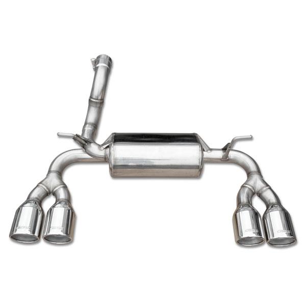 CROSS 4本出し オールステンレス マフラー 18y- ジープ ラングラー JL