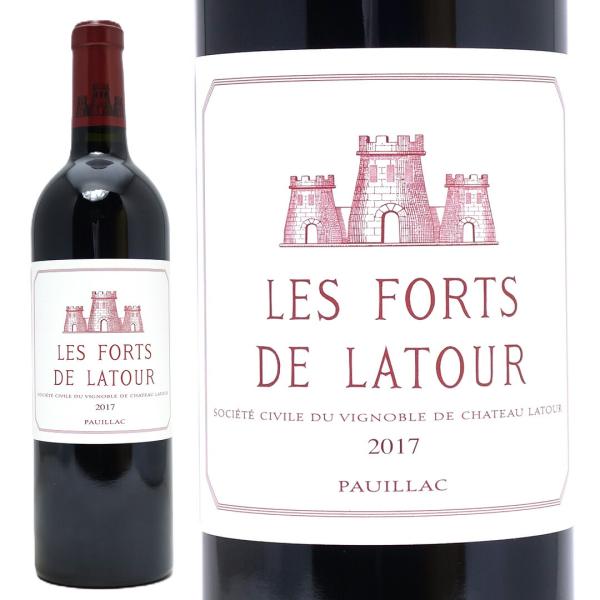 シャトー・ラトゥール 2017 レ フォール ド ラトゥール 750ml
