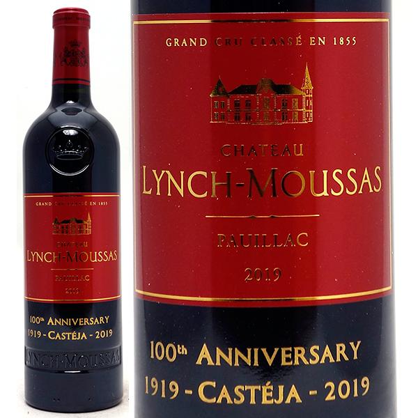 ランシュムーサ 2019 100周年記念 赤ワイン 750ml シャトー・ランシュ・ムーサ 2019 赤Chateau Lynch Moussas スピード