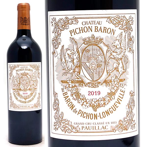 2019 シャトー ピション ロングヴィル バロン 750ml ポイヤック第2級