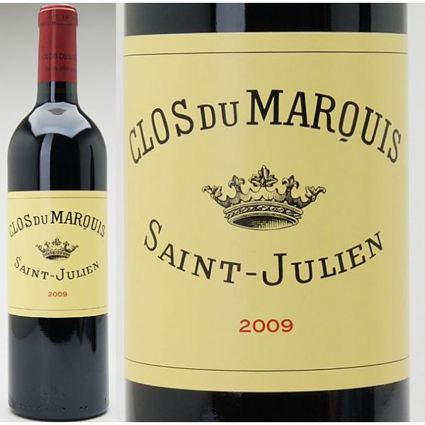 2009] クロ・デュ・マルキ 750ml （サンジュリアン）赤ワイン【コク