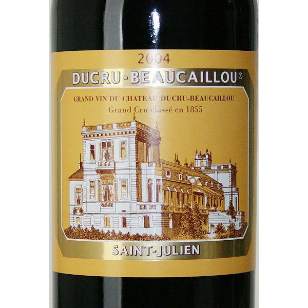 2004 シャトー・デュクリュ・ボーカイユ 750ml （サンジュリアン第2級