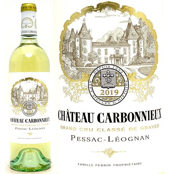 2019 シャトー カルボニュー ブラン 750ml グラーヴ特別級 白ワイン