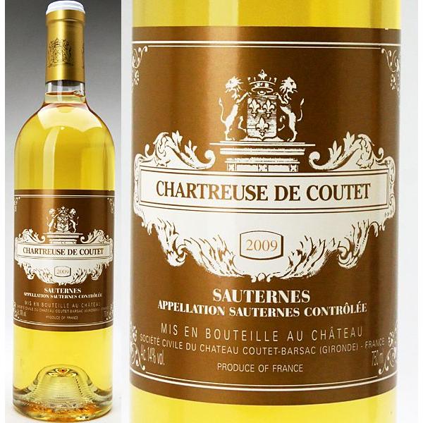 CHATEAU COUTET2009。 甘口ワイン フランス産 飲料・酒 CHATEAU COUTET2009。 甘口ワイン フランス産