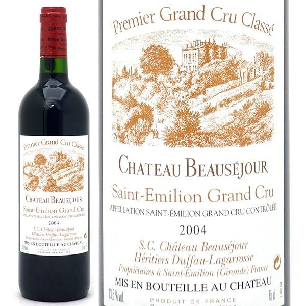 2004 シャトー ボーセジュール デュフォー ラガロース 750ml (サン