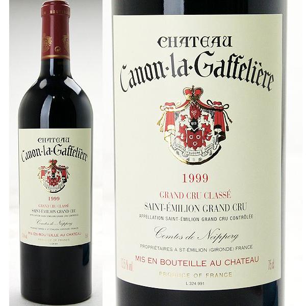 1999 シャトー・カノン・ラ・ガフリエール 750ml （サンテミリオン特別