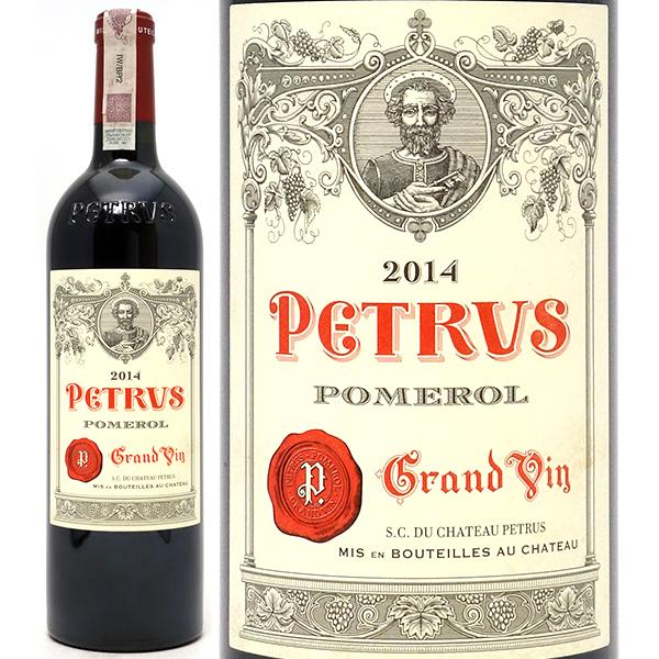2014 シャトー ペトリュス 750ml ポムロル ボルドー フランス 赤ワイン