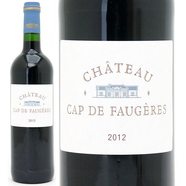 2012 シャトー カップ ド フォジェール (フォージェール) 750ml