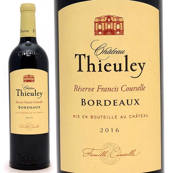 2016 シャトー テューレイ レゼルヴ フランシス クーセル 750ml