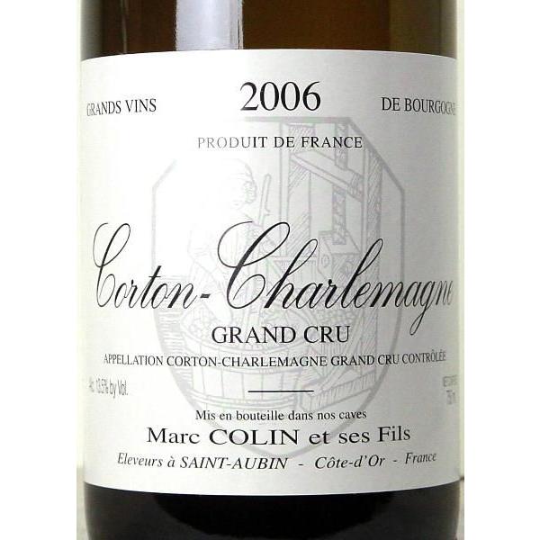 2006 コルトン・シャルルマーニュ 特級畑 750ml（マルク・コラン・エ  
