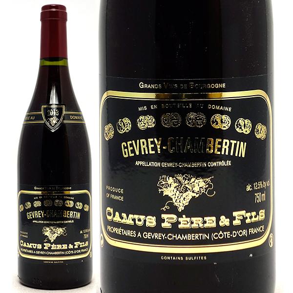 未開栓　GEVREY CHAMBERTIN CAMUS 1999　赤ワイン ジュヴレ・シャンベルタン カミュ 1999ヴィンテージ 赤ワイン 未開栓