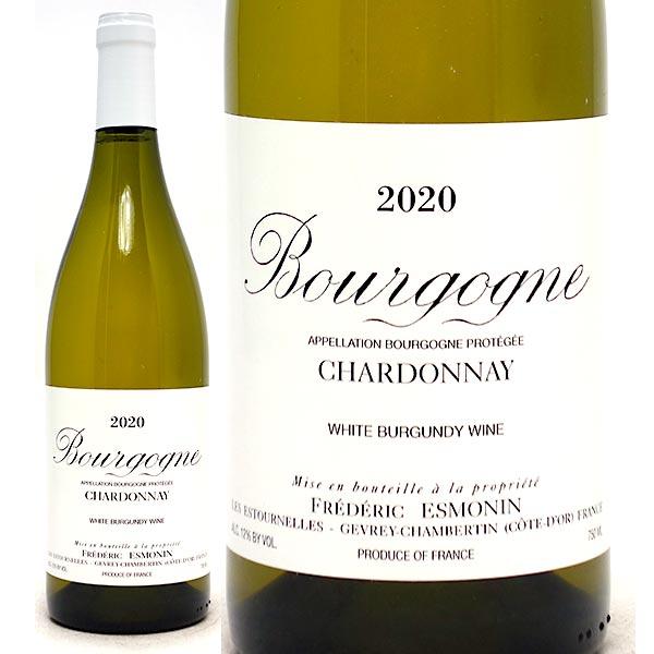 2020 ブルゴーニュ シャルドネ 750ml フレデリック エスモナン 白