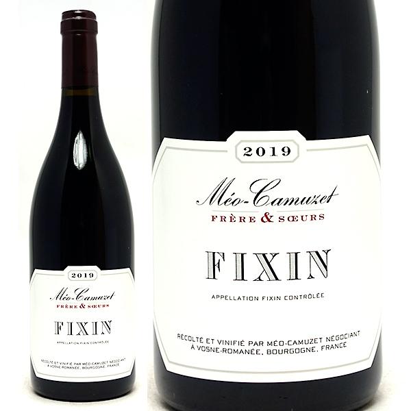 2019 フィクサン ルージュ 750ml メオ カミュゼ フレール エ スール