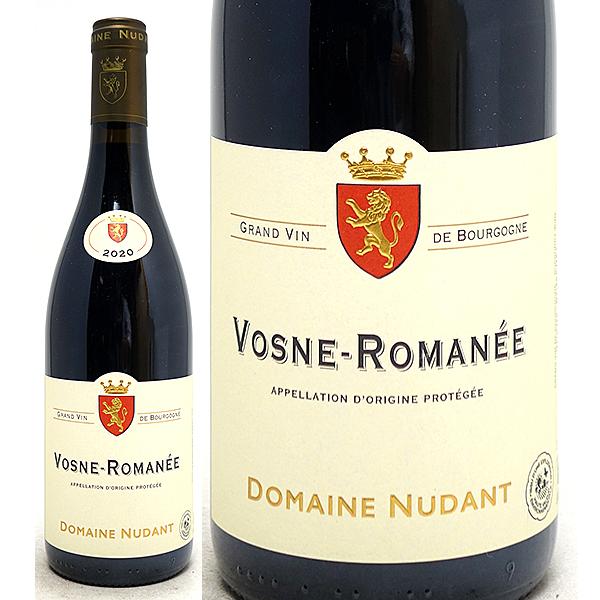 2020 ヴォーヌ ロマネ 750ml ニュダン フランス 赤ワイン コク辛口