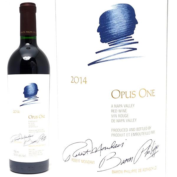 オーパス・ワン（OPUS ONE） 2014 750ml カリフォルニア 赤ワイン コク