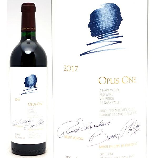 【オーパスワン2017】がお買い得❗️ オーパス・ワン オーパスワン 2017 750ml 赤ワイン コク辛口 6本ご