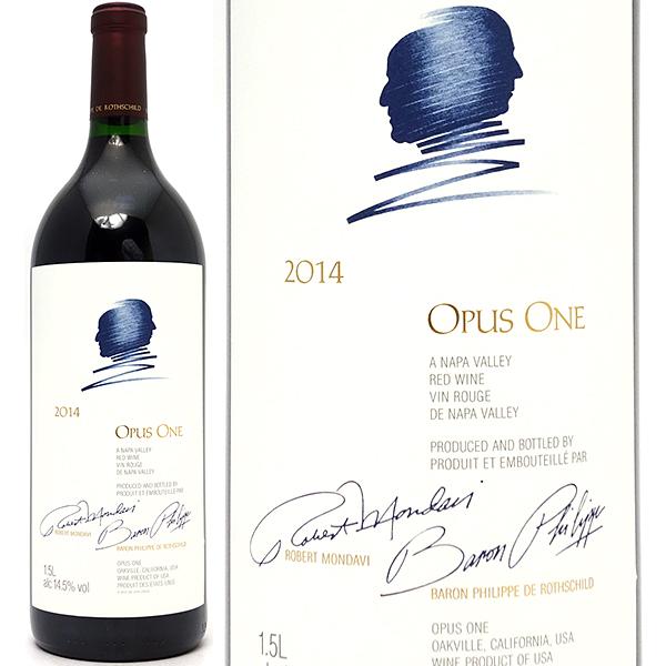 オーパス・ワン（OPUS ONE） 送料無料 2014 オーパス ワン マグナム