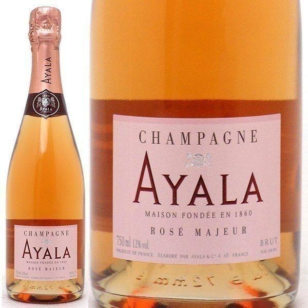 アヤラ ブリュット ロゼ マジュール 750ml シャンパン フランス