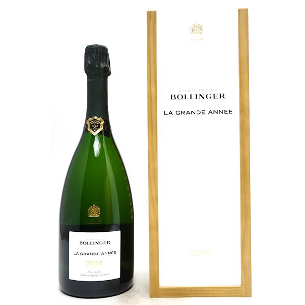 2014 ボランジェ グランダネ 箱付 並行品 750ml シャンパーニュ 白泡  