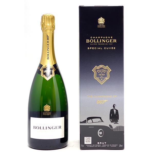 d589☆ ボランジェ スペシャル・キュヴェ 007 リミテッド・エディション ボランジェ スペシャル キュヴェ 007 リミテッド エディション 箱付