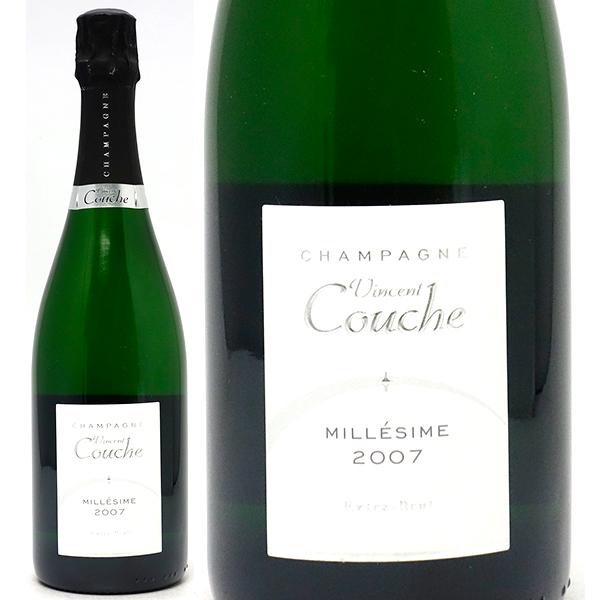 2007 ミレジム エクストラ ブリュット 箱なし 750ml ヴァンサン
