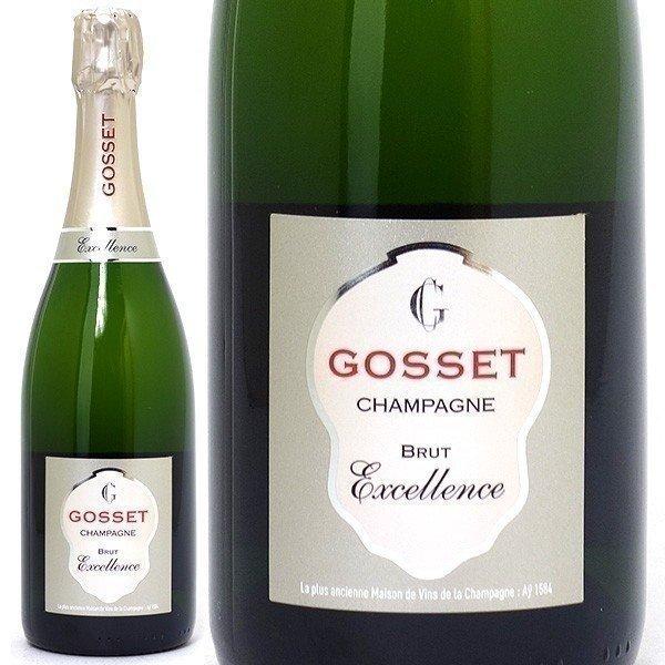 ゴッセ ブリュット エクセレンス 箱なし 並行品 750ml ゴセ シャンパン