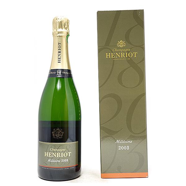 アンリオ 2003 ブリュット ミレジム ギフト箱付 正規品 750ml