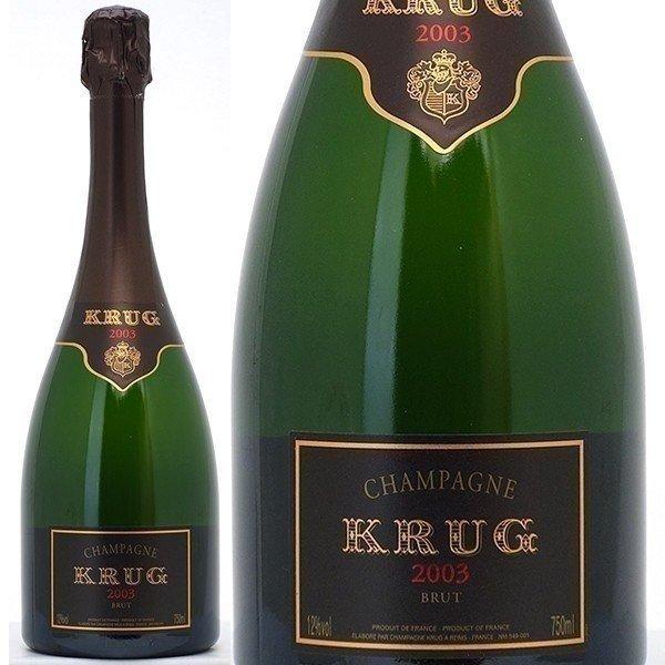 ヴィンテージKRUG 2003 BRUT シャンパン 750ml