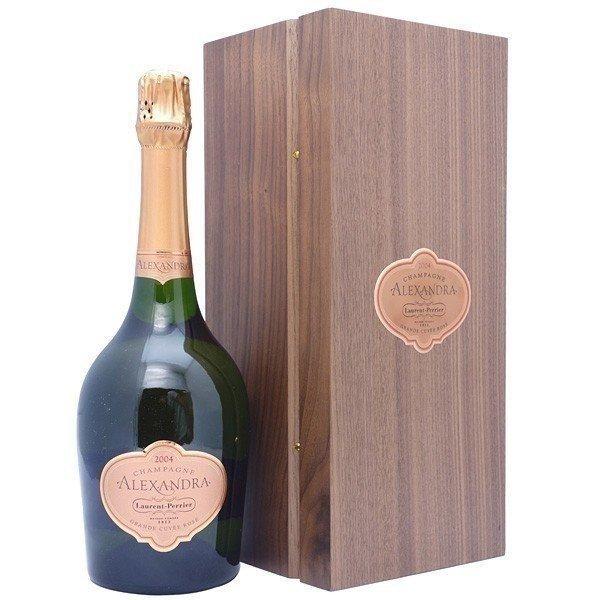 ローラン・ペリエ アレクサンドラ・ロゼ 2004 木箱付き 750ml