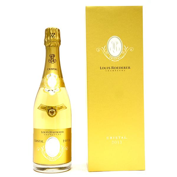LOUIS ROEDERER（ルイ・ロデレール） 2013 ルイ ロデレール クリスタル
