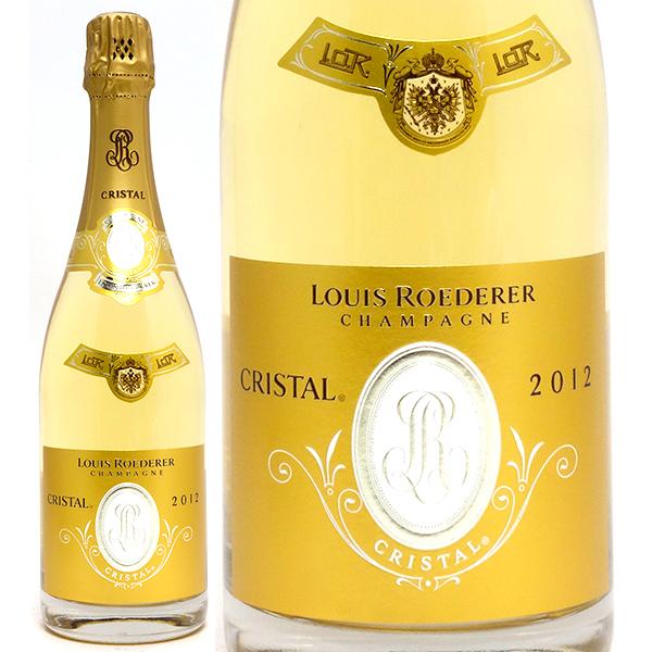 ルイ・ロデレール クリスタル 2012 750ml 【公式通販】