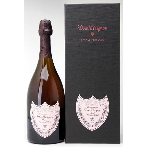 送料無料】2000 ドン・ペリニヨン ロゼ 750ml ギフト箱付 並行品  