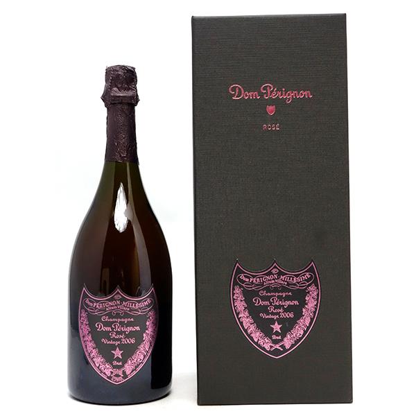 ドン・ペリニヨンロゼ 2006 新品 箱付 シャンパン