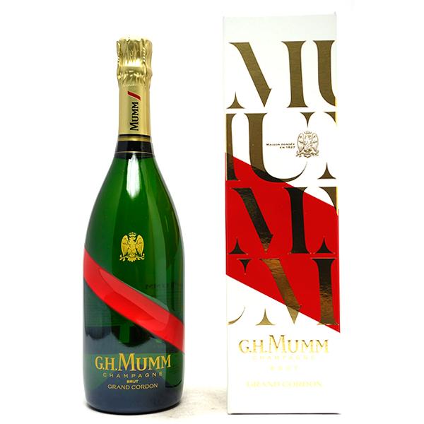 マム グラン コルドン ブリュット 箱付 並行品 750ml GHマム G.H.マム
