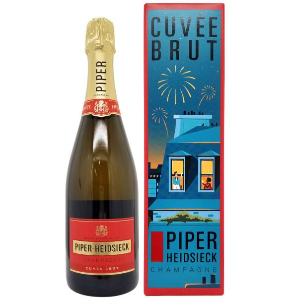 激安】PIPER-HEIDSIECK シャンパンハーフボトル 10本セット フランス