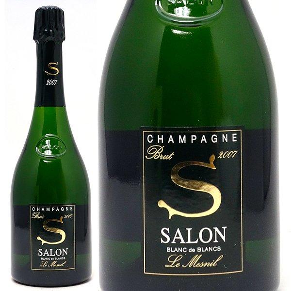 2007 サロン ブラン ド ブリュット 箱なし 正規品 750ml シャンパン