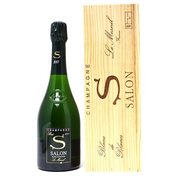 サロン・ブリュット・ブラン・ド・ブラン2007 [ボックス付] 750ml サロン・ブリュット・ブラン・ド・ブラン2007 [ボックス付] 750ml