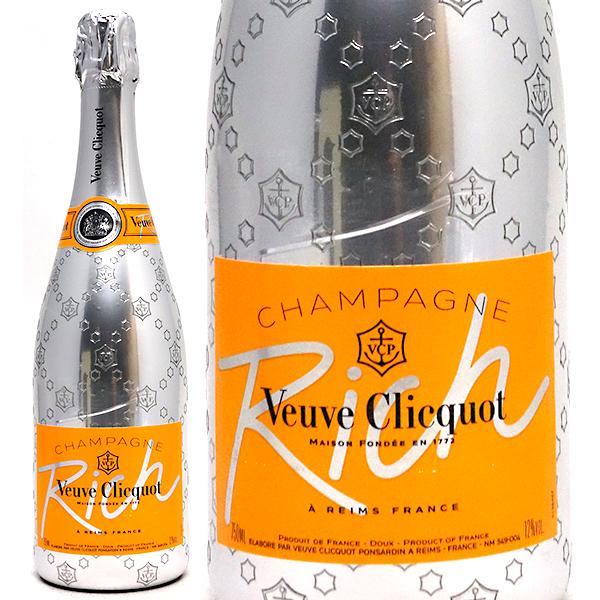 Veuve Clicquot Rich シャンパン 750ml グラス6個のみ 楽天市場】ヴーヴ クリコ リッチ 正規品 750mlヴーヴ クリコ